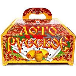 Лото русское. Ларец 02002