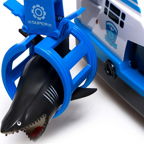 Парковка «Полицейский катер», свет и звук 9206185