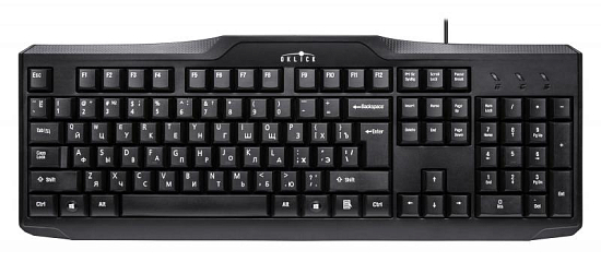Клавиатура OKLICK 170M черный USB