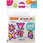 Конструктор ПОЛЕСЬЕ Классик "Мозаика №14 (цветы)" (350 элементов)