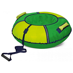 Тюбинг NIKA ТБ6К-90 Классический + зеленый/лимонный 1/1 ТБ6К-90/ЗЖ2