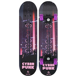 Скейтборд ONLITOP Киберпанк