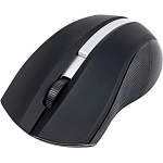 Мышь БП HIPER OMW-5200 Black/Silver