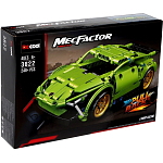 Конструктор гоночная машина DECOOL MecFactor, инерционный, 248 деталей, 6+ 9888329