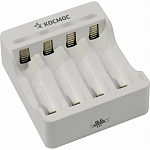 Зарядное устройство КОСМОС KOC803USB 1-4 AA/AAA питание от USB шнур.