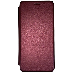 Чехол футляр-книга ZIBELINO Book для Honor 8C (бордовый)