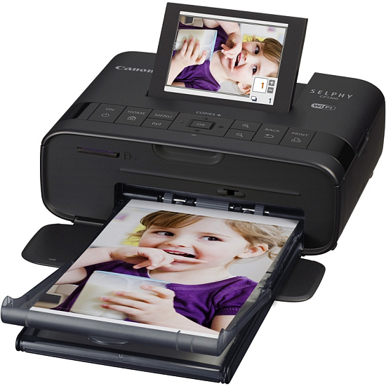 Фотопринтер CANON Selphy CP1000 черный