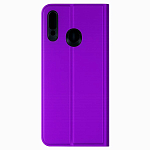 Задняя накладка ZIBELINO Soft Matte для Honor 10 Lite/P Smart 2019 (сиреневый) с микрофиброй