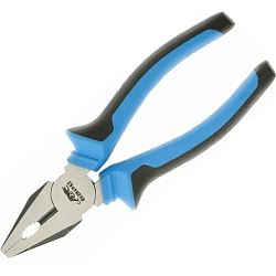 Плоскогубцы комбинированные 160мм БАРС 16996, хром-ванадий, 2к рукоятки