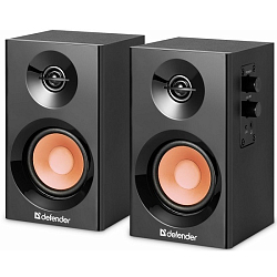 Колонки 2.0 DEFENDER Aurora S12 Дер.корпус