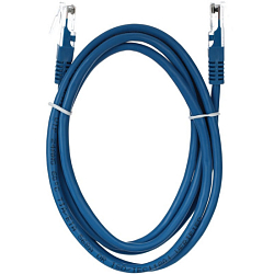 Патч-корд  1.5м AOPEN UTP кат.5е синий