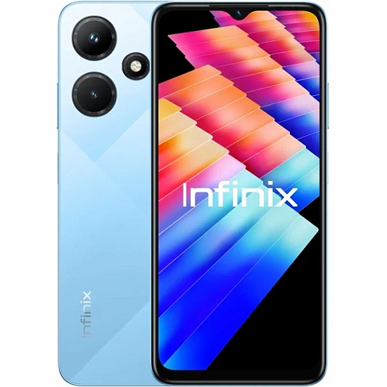Смартфон Infinix Hot 30i 4/128 Голубой