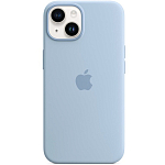 Силиконовый чехол SILICONE CASE MagsSafe для iPhone 14 Pro №09 Sky с анимацией