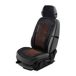 Накидка массажная AVS M2409-BR (с поддержкой) шарики (Коричневый), 1 шт.