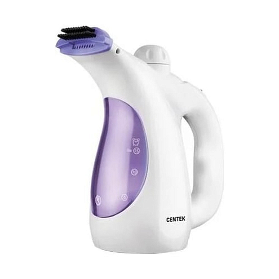 Отпариватель Centek CT-2380, бел/фиолет