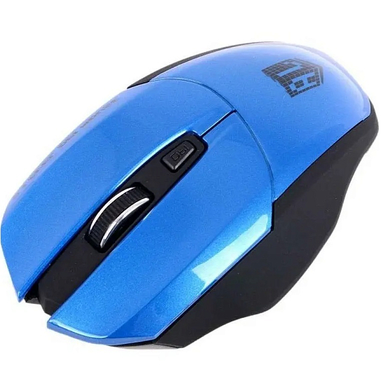 Мышь БП JET.A Comfort OM-U38G синяя