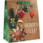 Пакет «Сказочный Новый год», ML 23×27×11.5 см 10365471