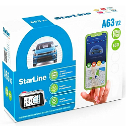 Автосигнализация STARLINE A63 v2 2CAN+2LIN ECO