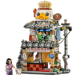 Конструктор LOZ 1291_MK Лавка с мясными деликатесами