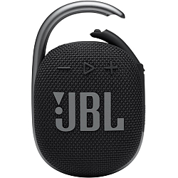 Колонка портативная JBL Clip 4 Black