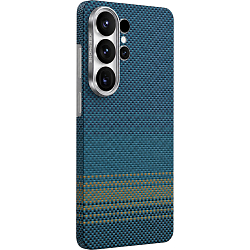 Задняя накладка KEEPHONE KEVILAR SEANOVA MAGSAFE CASE для Samsung Galaxy S26 ULTRA, MOONRISE