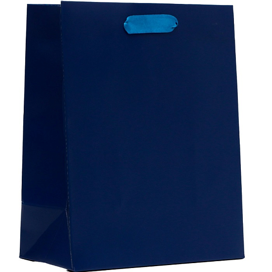 Пакет «Синий», MS 18 х 23 х 10 см