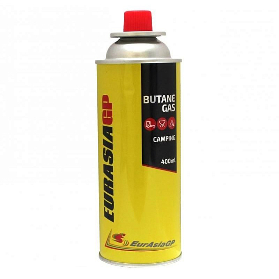 Газовый баллон EurAsia GP  BUTANE GAS 400ml