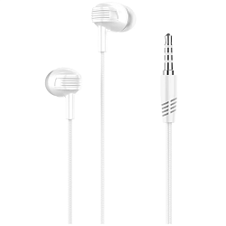 Наушники PERO EP04 белые