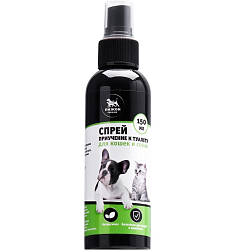 Спрей для приучения к туалету "Пижон Premium" для кошек и собак, 150 мл   3863128