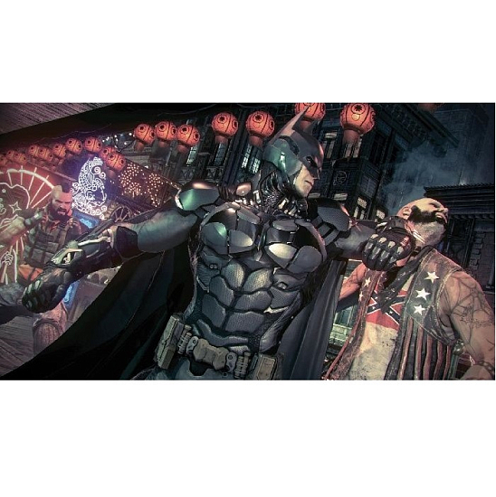 Batman: Arkham Knight [PS4, русские субтитры]