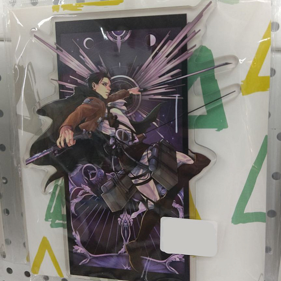 Акриловый стенд (13-15см) 2D Атака Титанов, № 20