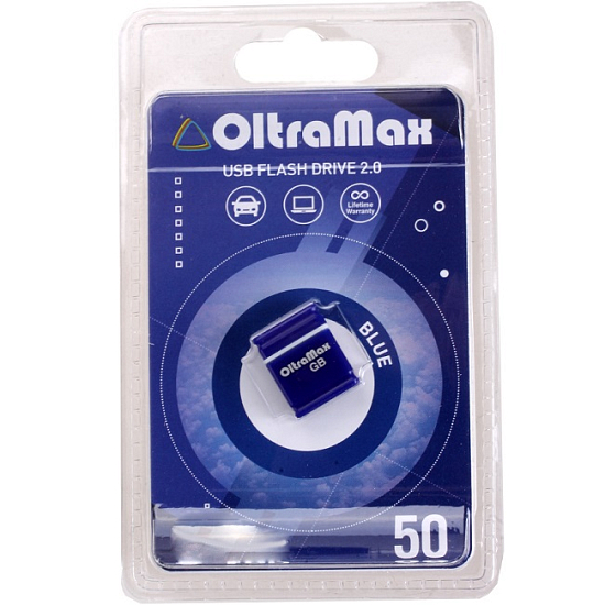 USB 16Gb OltraMax Drive 50 Mini series синий