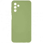 Задняя накладка ZIBELINO Soft Matte для Samsung A04s 4G/A13 5G (оливковый) с микрофиброй