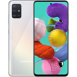 Смартфон Samsung Galaxy A51 4/64Gb SM-A515F (Белый)