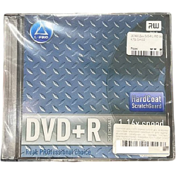 Диск DVD-R Philips 4.7Gb 16x Cake Box (10шт)