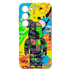 Задняя накладка Luxo Creative для Samsung Galaxy S23 (092) (multicolor)