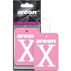 Ароматизатор AREON "X-VERSION" Lilac (PlNK) бумажный
