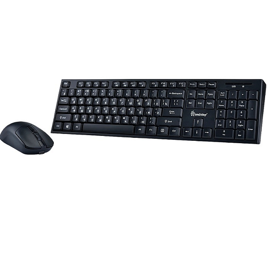 Клавиатура+Мышь SMARTBUY 703AG черный (SBC703AGK)