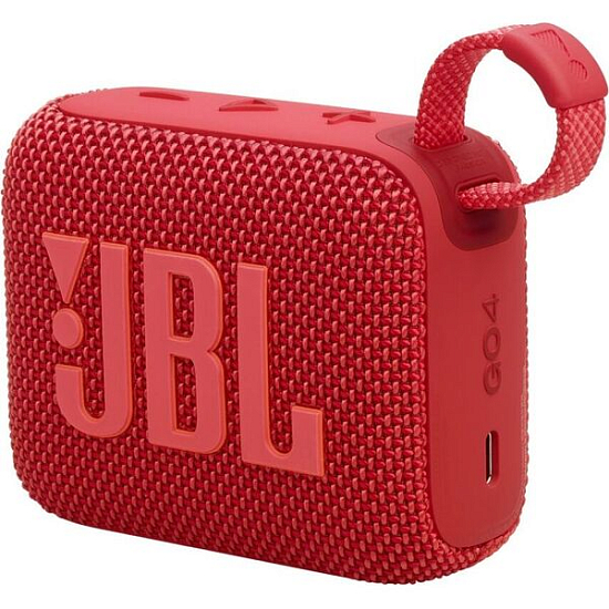 Колонка портативная JBL Go 4 Red