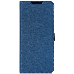 Чехол футляр-книга DF для Realme C31 DF rmFlip-31 (blue)