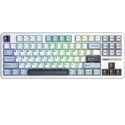 Клавиатура AULA F87 3in1 Blue-White-Purple