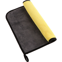 Микрофибра CARTAGE 800 г/м², 30×40 cм, желто-серая   9710031