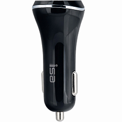 Авто ЗУ 2USB ISA AZ08 2A , Type-C черный