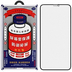 Противоударное стекло REMAX для iPhone 13 Pro Max Medicine GL-27 черное