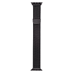Металлический ремешок NONAME для Apple Watch 38/40mm Milanese loop Черный