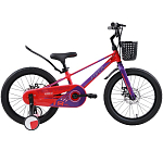 Велосипед  TECH TEAM Forca 18" красный red (магниевый сплав)