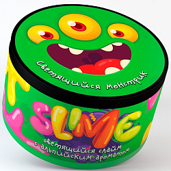 Слайм Slime «Светящийся монстрик» серия «Юный химик»
