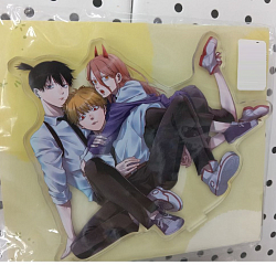 Акриловый стенд (13-15см) 2D Бензопила, № 3