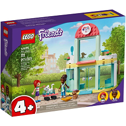 Конструктор LEGO Friends 41695 Клиника для домашних животных
