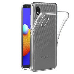 Задняя накладка NONAME для Samsung Galaxy A01 Core, 1.5 mm, прозрачная